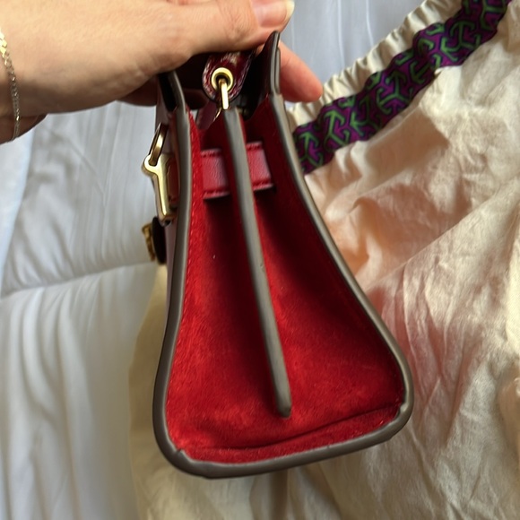 Tory Burch Lee Radziwill Petite Double Bag - Picture 12 of 12